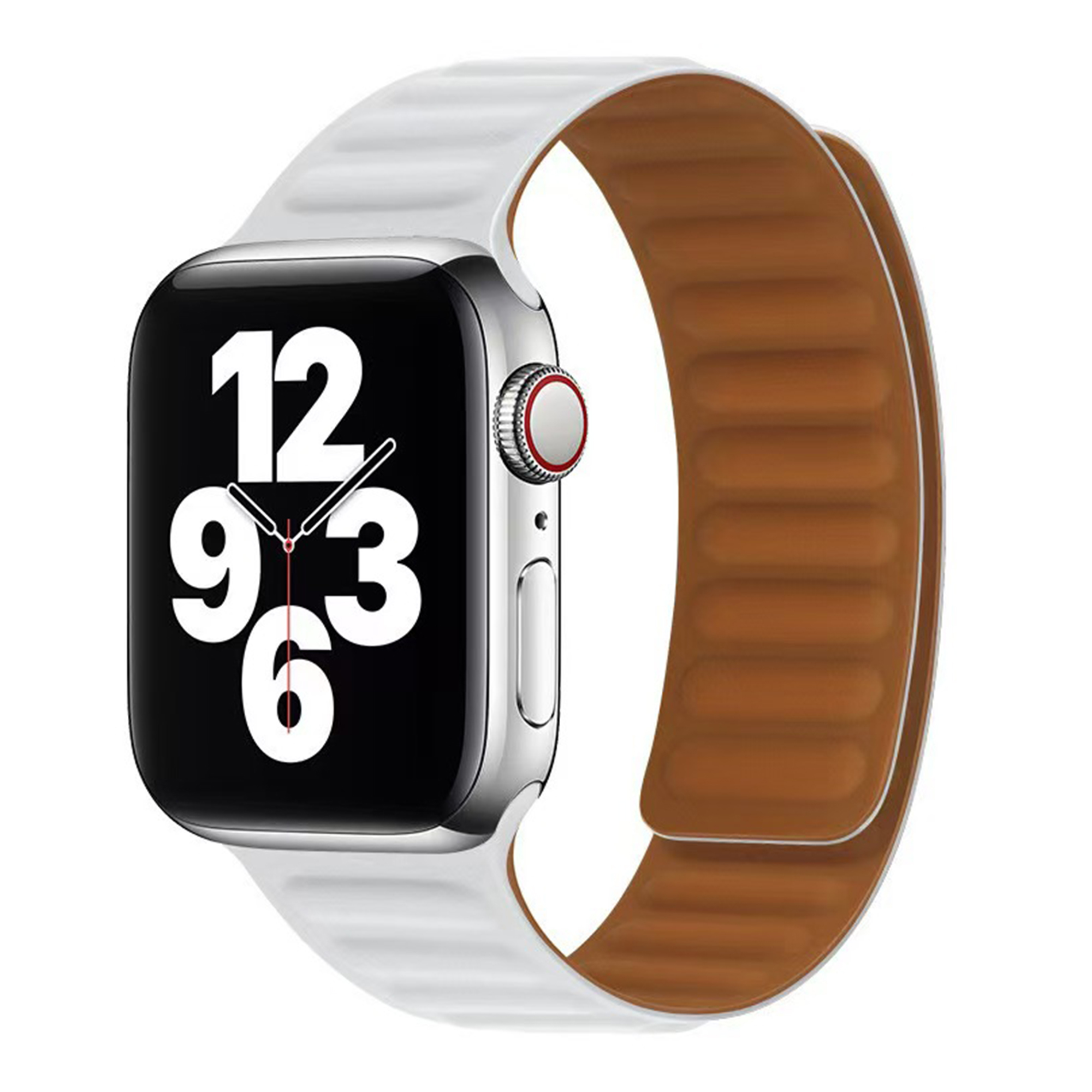 Ремешок для Apple Watch Magnetic 38/40/41 mm (09.White)