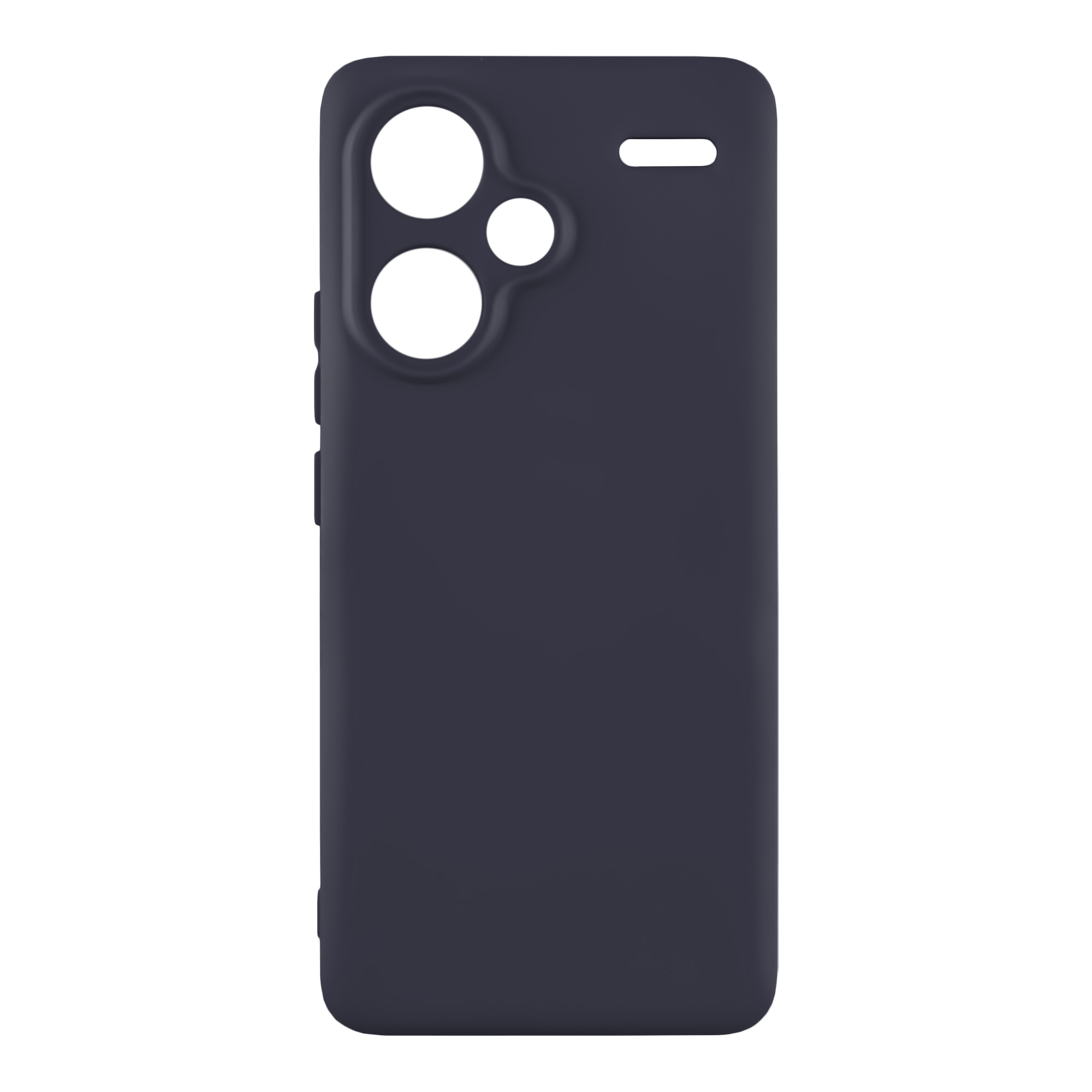 Чехол Silicone Cover Full Camera (A) для Xiaomi Redmi Note 11 Pro (Global/5G) / Note 12 pro 4G (08.Dark Blue)
