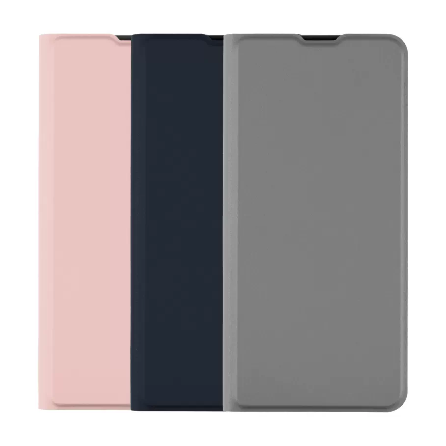 Чехол-книжка для Xiaomi POCO M5 4G, цвет черный