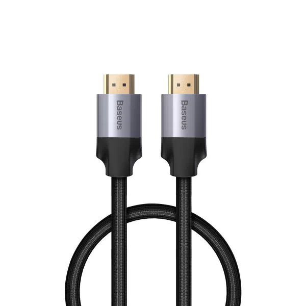 USB Baseus HDMI 4K CAKSX-B, цвет черно-серый