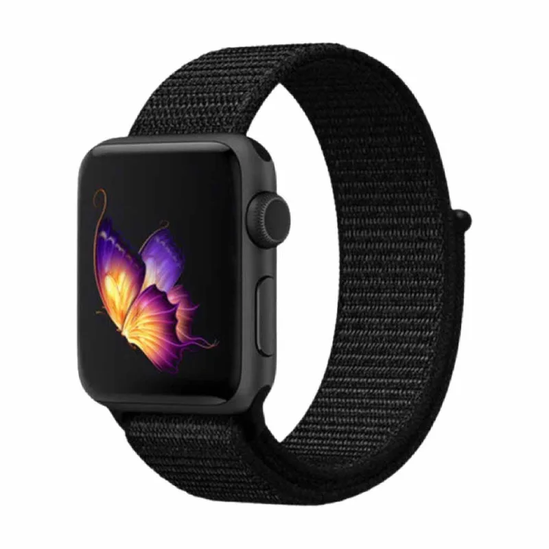 Ремешок для Apple Watch 38/40 мм, цвет черный