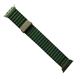Ремешок для Apple Watch 42/44 мм, цвет темно-зелёный