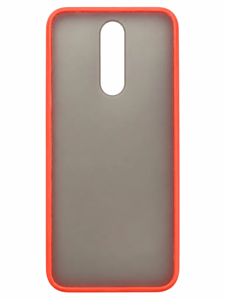 Задняя Накладка Totu Gingle Series для Xiaomi Redmi 8, цвет красный