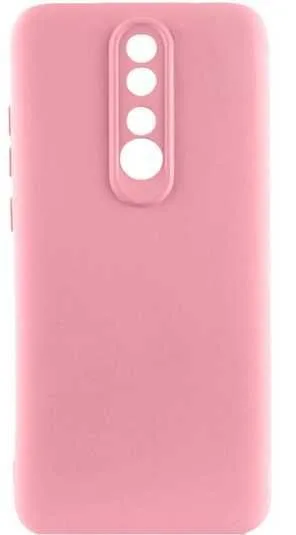 Силикон для Xiaomi Redmi 8, цвет розовый