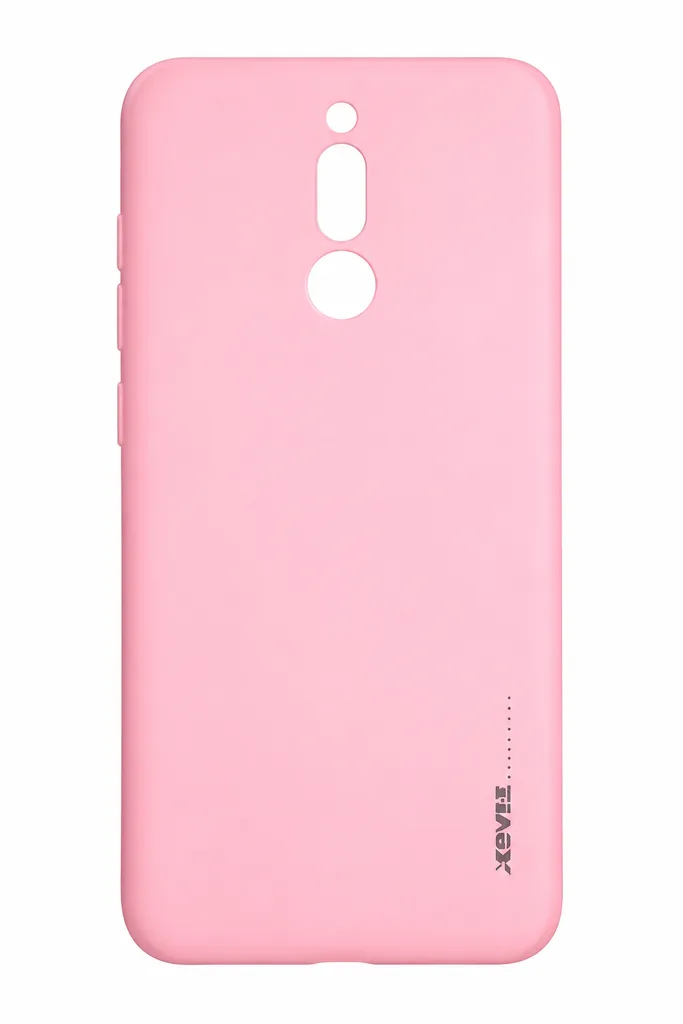 Силикон SMTT Xiaomi Redmi 8, цвет розовый