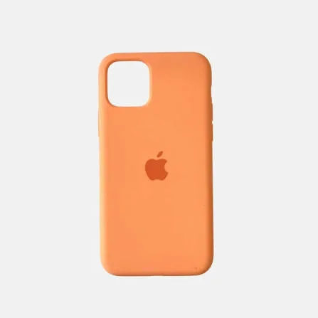 Силикон для iPhone 11 Pro, цвет оранжевый