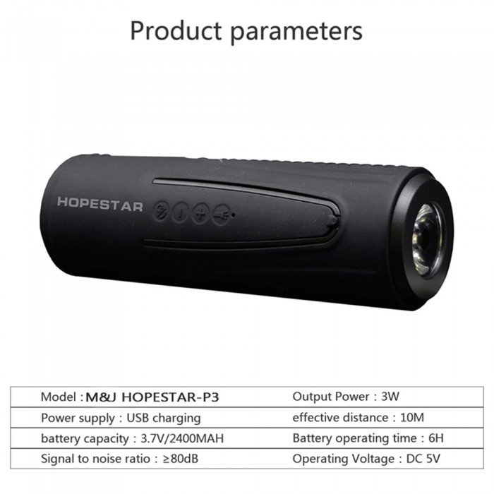 Колонка Hopestar P3