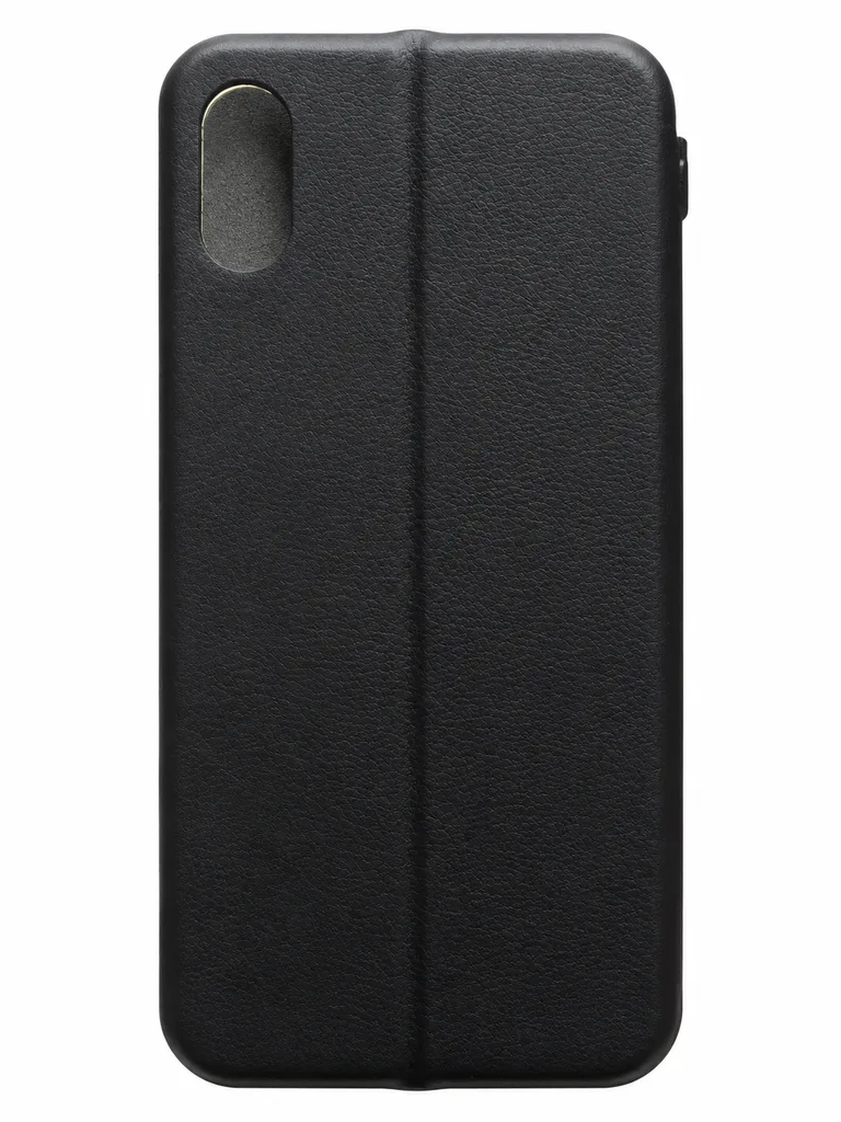 Чехол-книжка iPhone X / XS, цвет черный