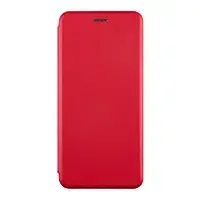 Чехол-книжка Xiaomi Redmi Note 6, цвет красный