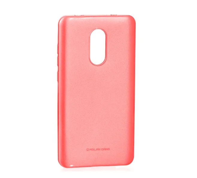 СИЛИКОН для Xiaomi Redmi 5, цвет красный