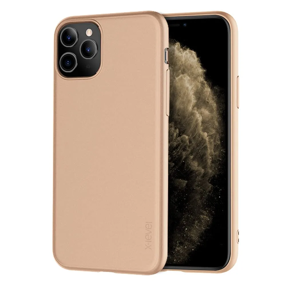 TPU Матовый для Apple iPhone 11 Pro, цвет золотой