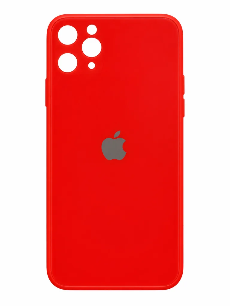 Чехол TPU Matt для Apple iPhone 11 Pro Max, цвет красный