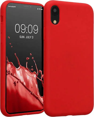 TPU матовый для Apple iPhone Xr, цвет красный
