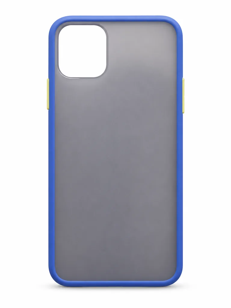 Чехол TPU Print с кольцом для Apple iPhone 11 Pro Max, цвет небесный