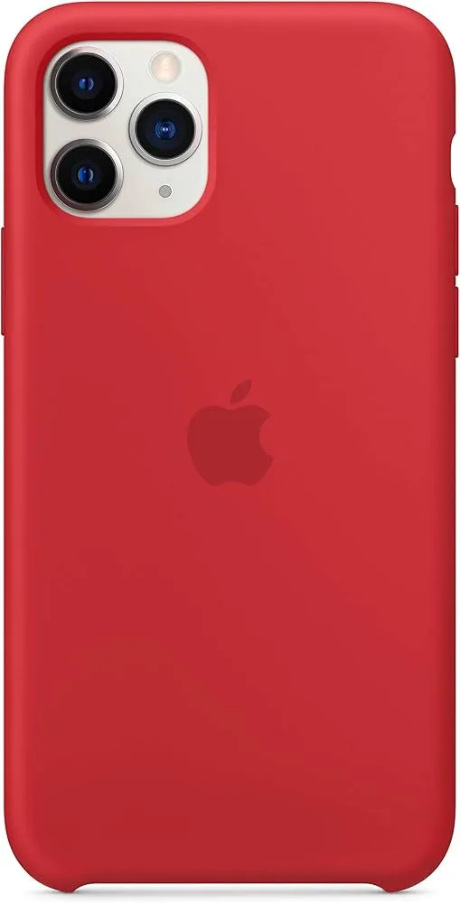 Силикон для Apple iPhone 11 Pro, цвет красный