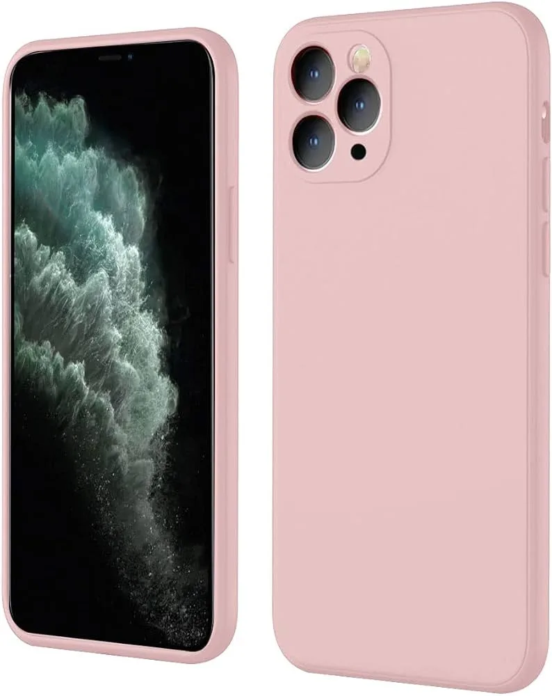 Силикон для Apple iPhone 11 Pro Max, цвет розовый