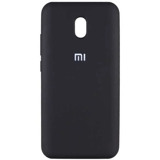 Силикон для Xiaomi Redmi 8A, цвет чёрный