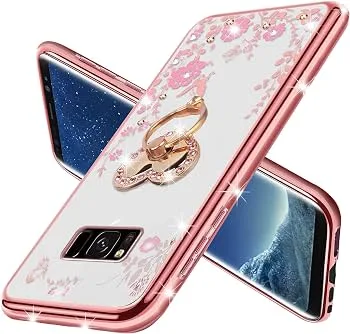 Силикон KINGSBAR DIAMOND SAMSUNG S8, цвет золотой