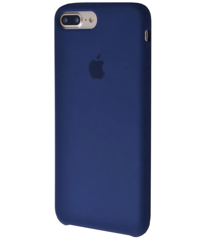 Задняя накладка Bling World TPU+LCPC для Apple iPhone 7/8, цвет синий