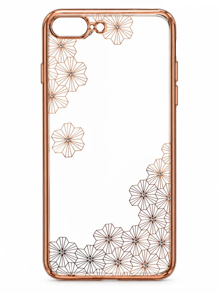Задняя накладка EDIVIA FRAGON LEATHER Iphone 7 Plus 02