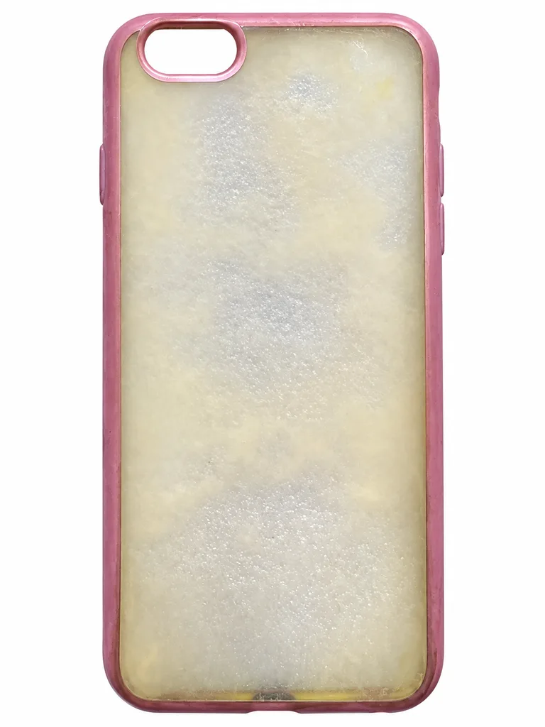 Чехол Силикон Twins iPhone 6 Plus Серый