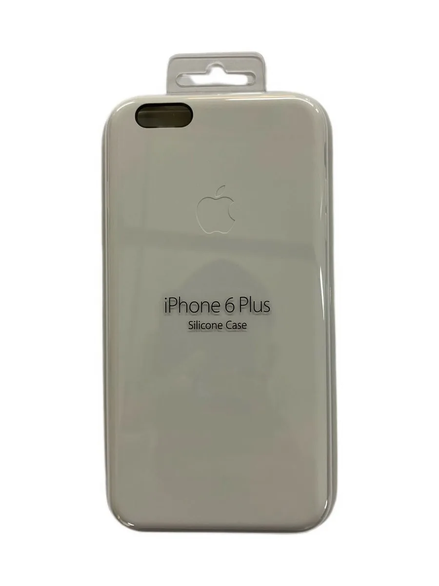 Силикон для iPhone 6 5.5, цвет не указан