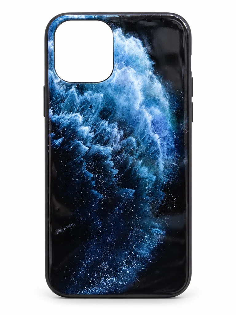Задняя накладка iPhone 11 Pro Popsocket Волна