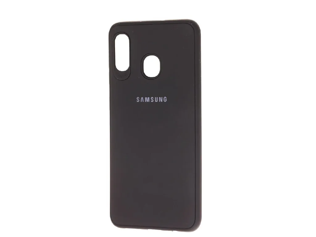 TPU Prism для Samsung A20/A30, цвет чёрный
