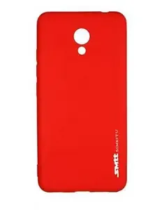 Силикон для Meizu M8 Note, цвет красный