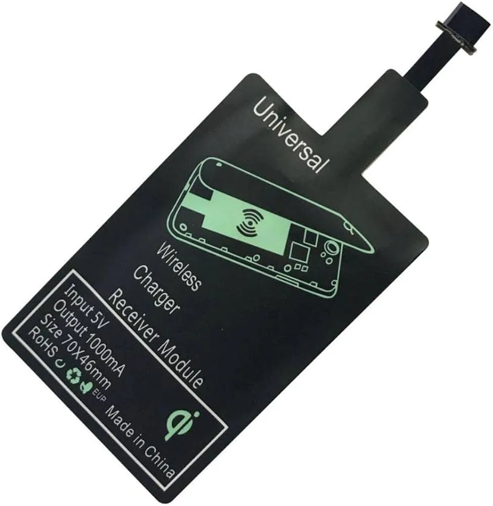 Беспроводная зарядка micro USB ic card