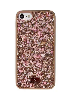 Задняя накладка для Apple iPhone 7/8, цвет розовый