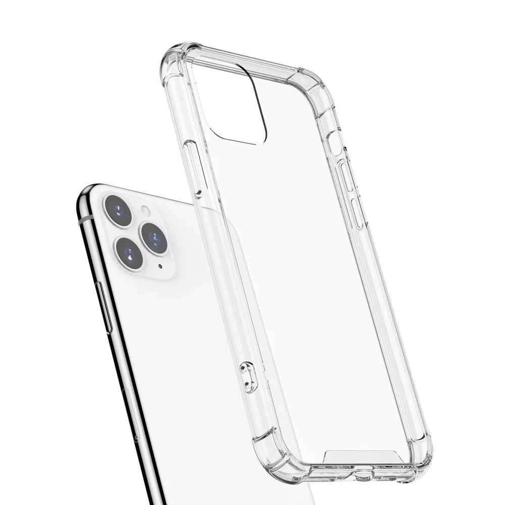 Чехол для Apple iPhone 11 Pro Max, цвет прозрачный