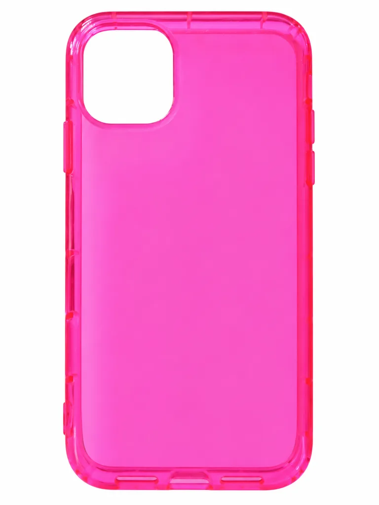Чехол NEON для Apple iPhone 11, цвет малиновый