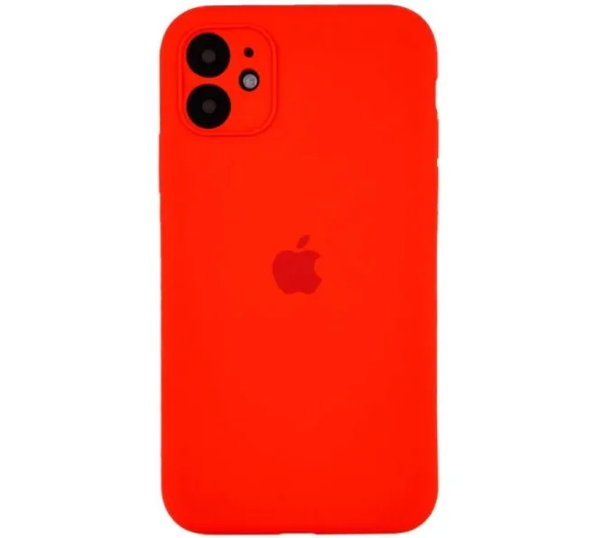 Чехол для Apple iPhone 11, цвет оранжевый