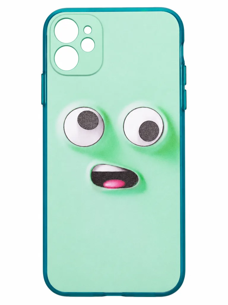 Чехол Smile для Apple iPhone 11, цвет зеленый