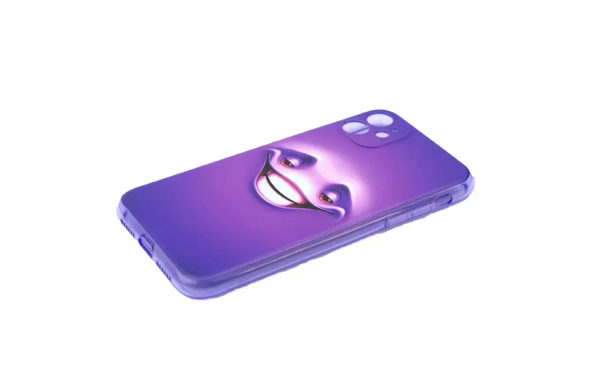Чехол для Apple iPhone 11, цвет фиолетовый