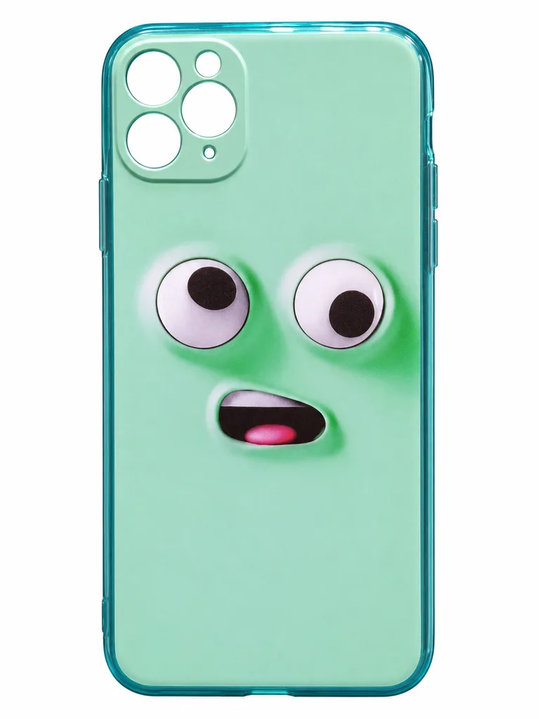 Чехол Smile для Apple iPhone 11 Pro Max, цвет зеленый