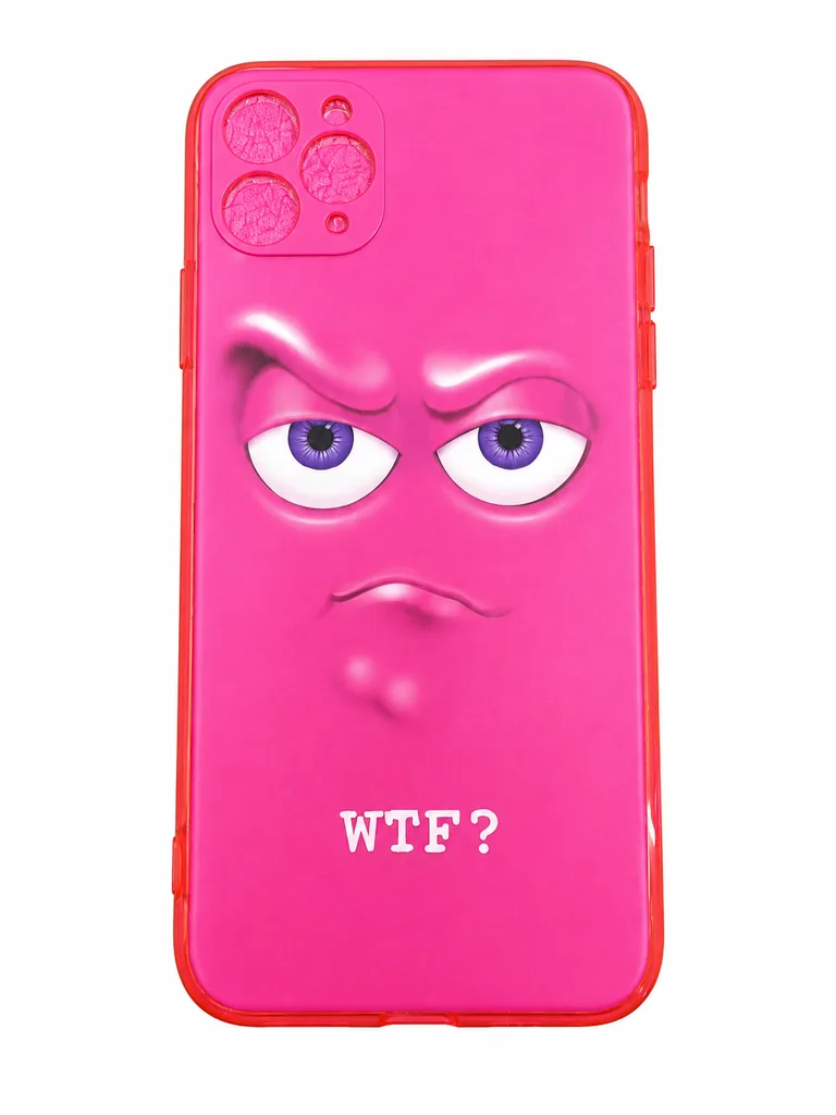Чехол Smile для Apple iPhone 11 Pro Max, цвет красный WTF