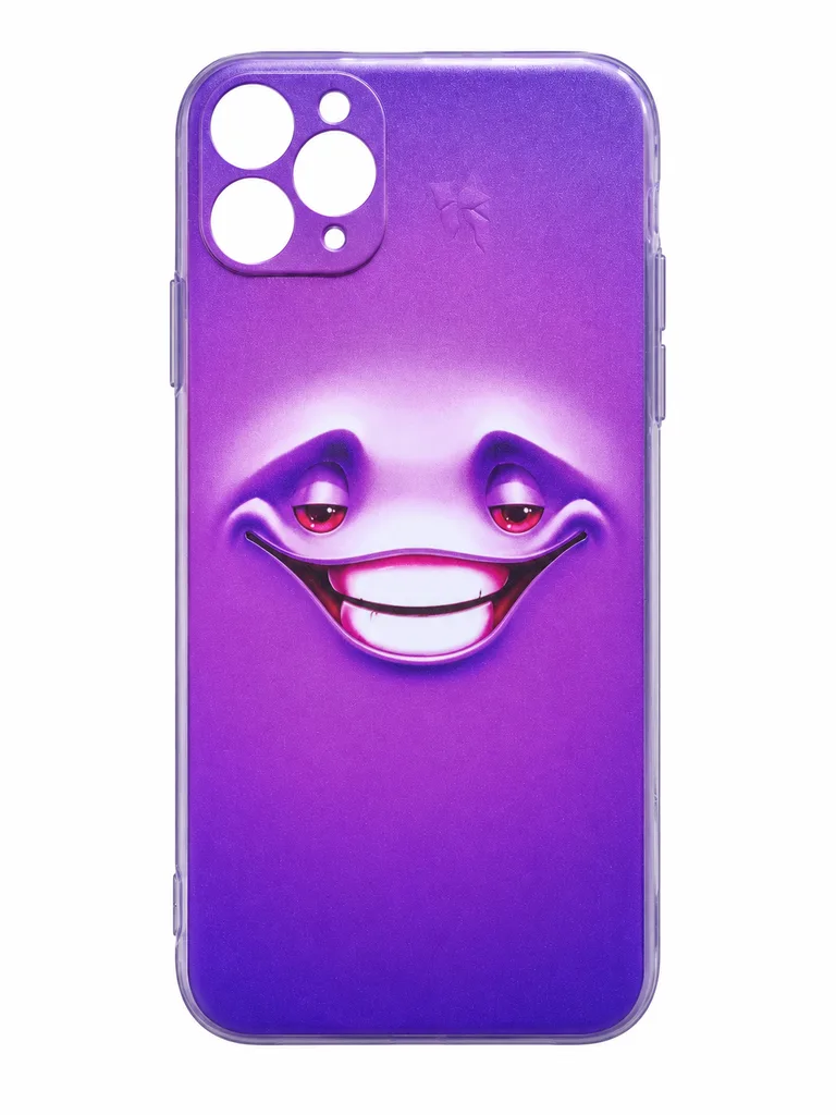 Чехол Smile для Apple iPhone 11 Pro Max, цвет фиолетовый