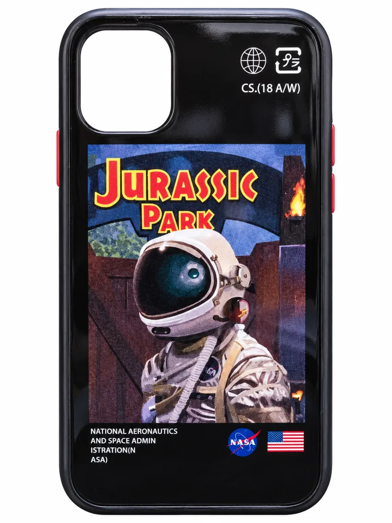 Чехол Totu Print Series для Apple iPhone 11, цвет Юрский