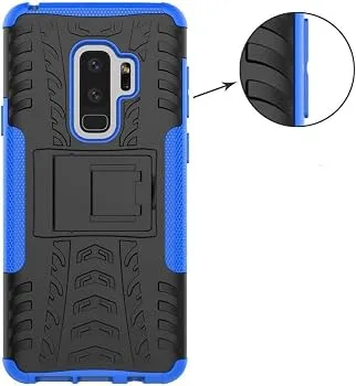 Чехол для Samsung S9 Plus, цвет темно-синий