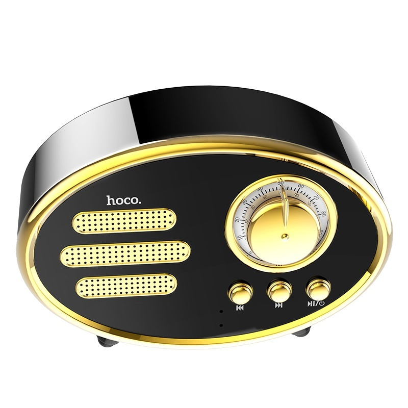 Колонка Hoco BS25 Time (Чёрный)