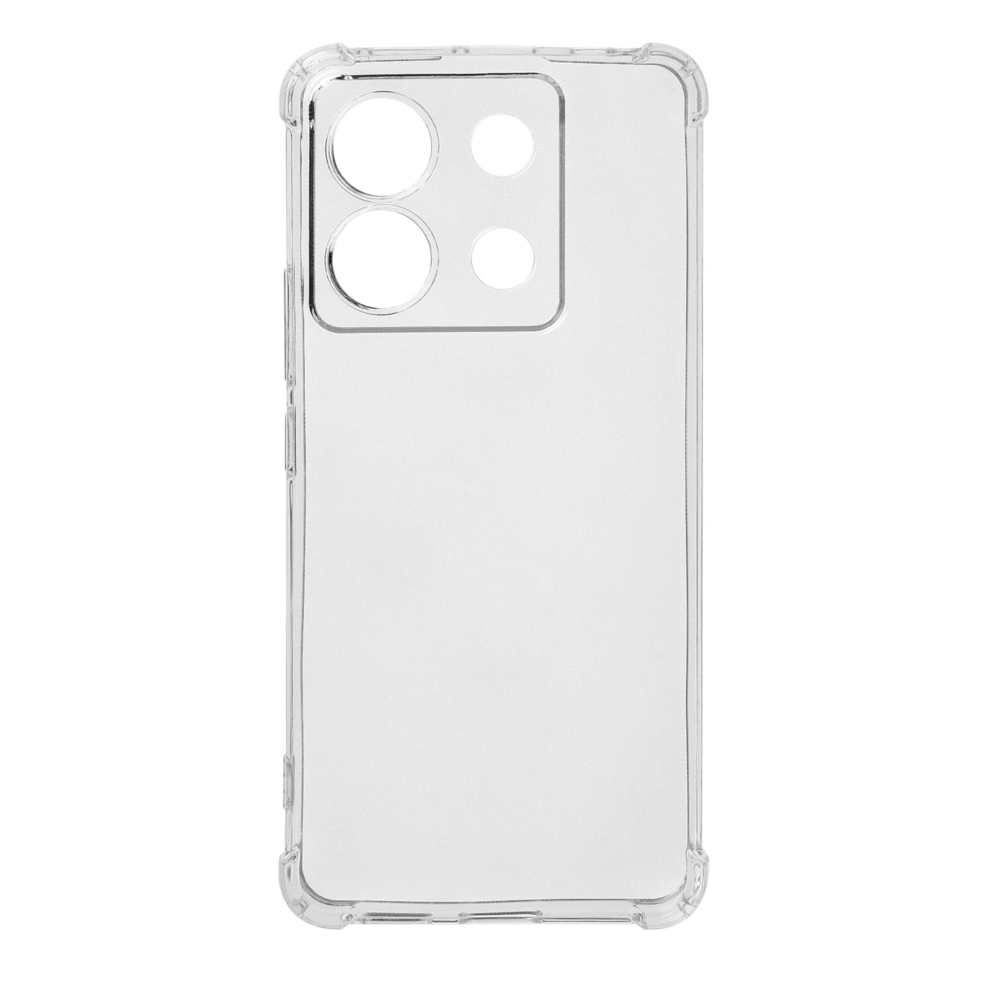 Чехол TPU Virgin Hard для Xiaomi Redmi Note 13 Pro 5G / Poco X6 5G (Transparent)