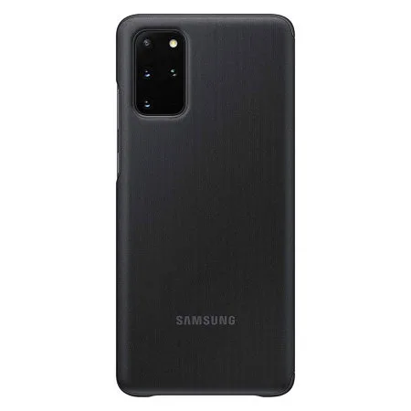 Чехол для Samsung S20 Plus, цвет чёрный