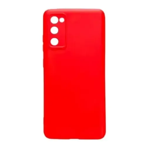 Чехол для Samsung S20 2020, цвет красный