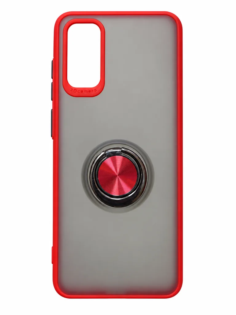 Чехол Totu Curtain для Samsung S20 2020, цвет красный