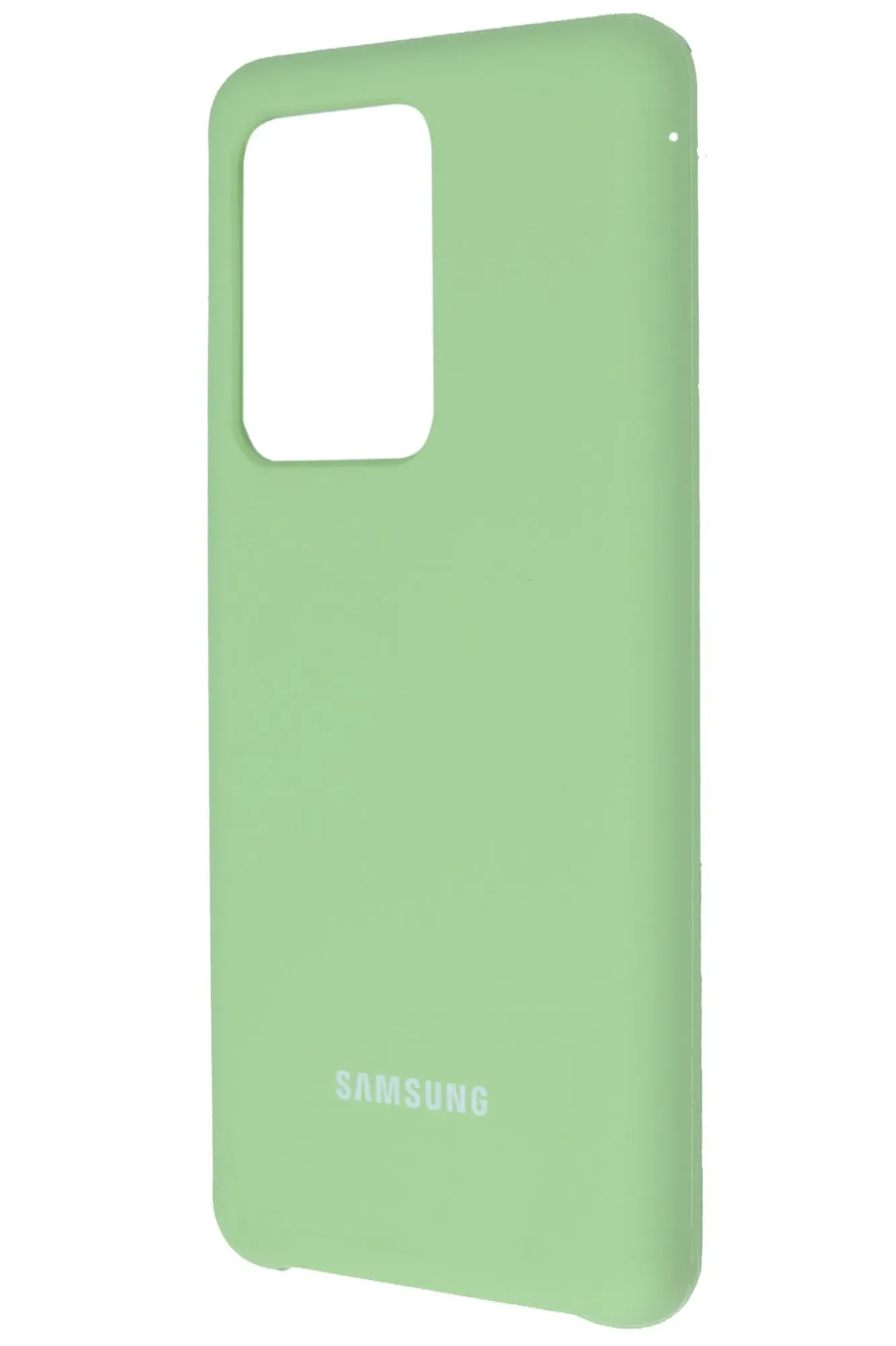 Чехол для Samsung S20 Plus 2020, цвет зеленый