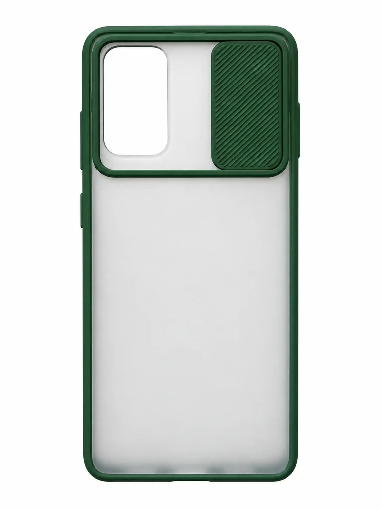 Чехол Totu Curtain для Samsung S20 Plus 2020, цвет зеленый