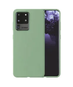 Чехол для Samsung S20 Ultra 2020, цвет зеленый