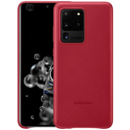 Чехол для Samsung S20 Ultra 2020, цвет красный